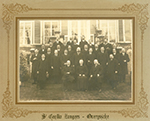 het Sint-Ceciliakoor van 1917